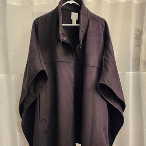 H&M collared cape